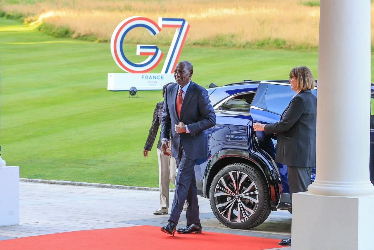 File image of President William Ruto.